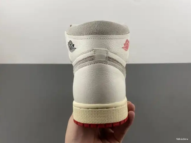 Rep TBkick High 1 DB4612-100 Air Air Rare OG Jordan Cinnabar (W) 0623